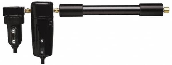 Parker - 3 CFM at 100 psi Inlet, 0.50 CFM at 100 psi Outlet, Desiccant Air Dryer - Apex Tool & Supply