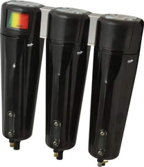 Parker - 63 CFM Oil, Dust, Water, Particulate Filter - 1/2" NPT, 250 psi, Auto Drain - Apex Tool & Supply