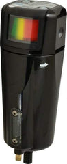 Parker - 63 CFM Oil, Dust, Water, Particulate Filter - 1/4" NPT, 250 psi, Auto Drain - Apex Tool & Supply
