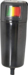 Parker - 25 CFM Oil, Dust, Water, Particulate Filter - 3/8" NPT, 250 psi, Auto Drain - Apex Tool & Supply