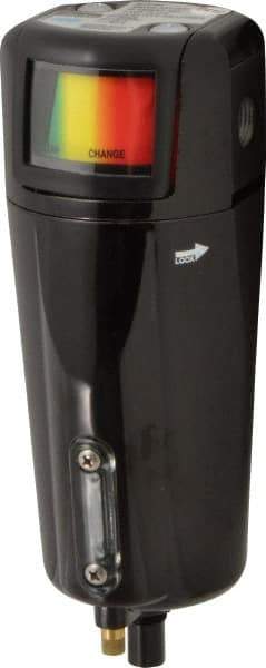 Parker - 63 CFM Oil, Dust, Water, Particulate Filter - 3/8" NPT, 250 psi, Auto Drain - Apex Tool & Supply