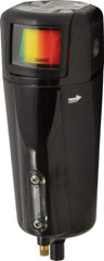 Parker - 63 CFM Oil, Dust, Water, Particulate Filter - 3/8" NPT, 250 psi, Auto Drain - Apex Tool & Supply