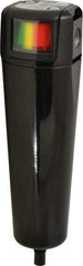 Parker - 63 CFM Oil, Dust, Water, Particulate Filter - 1/2" NPT, 250 psi, Auto Drain - Apex Tool & Supply