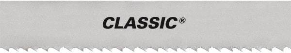 Lenox - 8 to 12 TPI, 13' 6" Long x 1" Wide x 0.035" Thick, Welded Band Saw Blade - Bi-Metal, Toothed Edge - Apex Tool & Supply