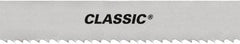 Lenox - 8 to 12 TPI, 13' 6" Long x 1" Wide x 0.035" Thick, Welded Band Saw Blade - Bi-Metal, Toothed Edge - Apex Tool & Supply