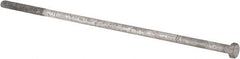 Value Collection - 7/8-9 Thread, 28" Length Under Head, Steel Hex Head Bolt - Hot Dipped Galvanized Coated, UNC Thread, ASTM A307, Grade 2 - Apex Tool & Supply