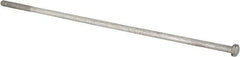 Value Collection - 7/8-9 Thread, 36" Length Under Head, Steel Hex Head Bolt - Hot Dipped Galvanized Coated, UNC Thread, ASTM A307, Grade 2 - Apex Tool & Supply