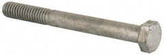 Value Collection - 5/16-18 Thread, 3" Length Under Head, Steel Hex Head Bolt - Hot Dipped Galvanized Coated, UNC Thread, ASTM A307, Grade 2 - Apex Tool & Supply