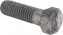 Value Collection - 7/16-14 Thread, 1-1/2" Length Under Head, Steel Hex Head Bolt - Hot Dipped Galvanized Coated, UNC Thread, ASTM A307, Grade 2 - Apex Tool & Supply