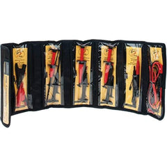 Fluke - 13 Piece, Master Accessory Kit - 1,000 Volt Max - Apex Tool & Supply