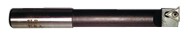 9/16" Min - 2-1/4" Max Bore - 1/2" SH - 3-3/4" OAL - Carbide Tip Boring Bar - Apex Tool & Supply
