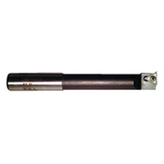 ‎7/16″ Min-2-1/4″ Max Bore-1/2″ SH-3-3/4″ OAL - Carbide Tip Boring Bar - Apex Tool & Supply