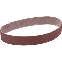 ‎3M Trizact Cloth Belt 217EA A30 JE-weight 3-1/4″ × 132″ Film-lok Full-flex Scallop B - Exact Industrial Supply