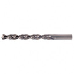 #47 RHS / RHC HSS 135 Degree Split Point Wide Land Parabolic Drill - Bright - Apex Tool & Supply