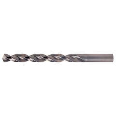X RHS / RHC HSS 135 Degree Split Point Wide Land Parabolic Drill - Bright - Exact Industrial Supply