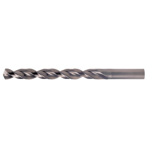 T RHS / RHC HSS 135 Degree Split Point Wide Land Parabolic Drill - Bright - Exact Industrial Supply