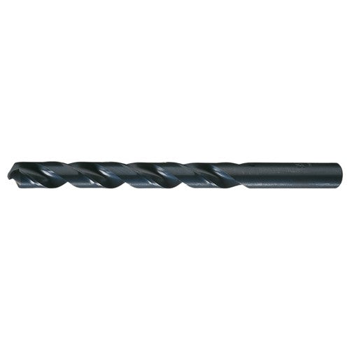 1/2 RHS / RHC HSS 118 Degree Split Point Split Point Drill - Steam Oxide - Exact Industrial Supply