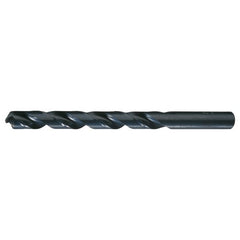 1/2 RHS / RHC HSS 118 Degree Split Point Split Point Drill - Steam Oxide - Exact Industrial Supply