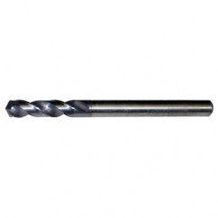 #11 RHS / RHC HSS-CO 8% (M42) 135 Degree Split Point Q-AMD Aircraft Maintenance Short Flute Jobber Drill - TiCN - Apex Tool & Supply