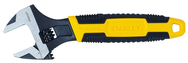 STANLEY® Bi-Material Adjustable Wrench – 10" - Apex Tool & Supply