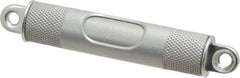 Starrett - 4 Inch Long x 7/16 Inch Wide, Level Replacement Tube and Plug - Black, Use With Levels - Apex Tool & Supply