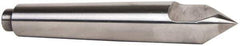 Riten - 3/4" Head Diam, Carbide-Tipped Steel Standard Point Half Dead Center - Jarno 6 Taper, 3/4" Point Diam, 1-1/8" Point Length, 4-1/2" OAL - Apex Tool & Supply