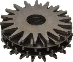 Desmond - 2-3/8" Diam Dresser Replacement Cutter Set - 5/8" Hole, 0.83" Face, For Grinding Wheels 16 to 32" Max Diam, Fits Dresser 11510 - Apex Tool & Supply
