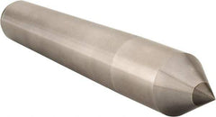 Riten - 2" Head Diam, Carbide-Tipped Steel Standard Point Solid Dead Center - Jarno 16 Taper, 2" Point Diam, 3" Point Length, 12" OAL - Apex Tool & Supply