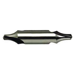#3 × 50.4 mm OAL 60 Degree HSS Combined Drill and Countersink Form A Bright - Apex Tool & Supply