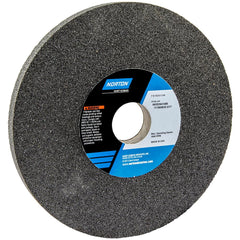 Norton - 7" Diam x 1-1/4" Hole x 1/2" Thick, J Hardness, 46 Grit Surface Grinding Wheel - Apex Tool & Supply