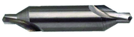 4mm x 56mm OAL 60° Carbide Center Drill-Bright Form A DIN - Apex Tool & Supply