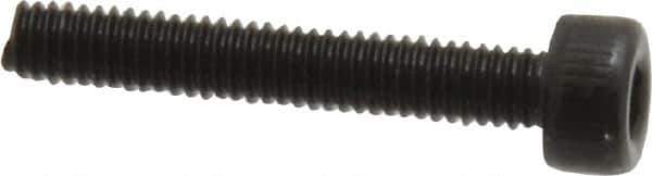 Value Collection - M2.5x0.45 Metric Coarse Hex Socket Drive, Socket Cap Screw - Grade 12.9 Alloy Steel, Black Oxide Finish, Fully Threaded, 16mm Length Under Head - Apex Tool & Supply
