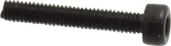 Value Collection - M2.5x0.45 Metric Coarse Hex Socket Drive, Socket Cap Screw - Grade 12.9 Alloy Steel, Black Oxide Finish, Fully Threaded, 16mm Length Under Head - Apex Tool & Supply