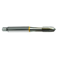 M3 × 0.5 3FL 6H Cobalt Spiral Point Plug Yellow Ring Tap-Bright FORM-B - Apex Tool & Supply
