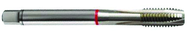 M20x2.5 6H 4-Flute Cobalt Red Ring Spiral Point Plug Tap-Bright - Apex Tool & Supply