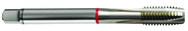 M14x1.5 6H 3-Flute Cobalt Red Ring Spiral Point Plug Tap-Bright - Apex Tool & Supply