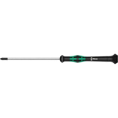 Wera - Phillips Screwdrivers Tool Type: Precision Handle Style/Material: Ergonomic - Apex Tool & Supply