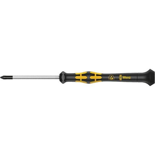 Wera - Phillips Screwdrivers Tool Type: Electronic/Electrostatic Handle Style/Material: Ergonomic - Apex Tool & Supply