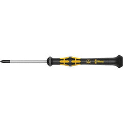 Wera - Phillips Screwdrivers Tool Type: Electronic/Electrostatic Handle Style/Material: Ergonomic - Apex Tool & Supply