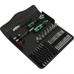 Wera - Screwdriver Bit Sets Type: Micro Bit Set Drive Size: 1/4 (Inch) - Apex Tool & Supply