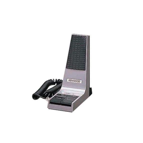 Kenwood - Two Way Radio Microphone - Use with Protalk Series Two-Way Radios - Apex Tool & Supply