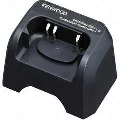 Kenwood - Two Way Radio Battery Charger - 1 Radio, Series ProTalk - Apex Tool & Supply