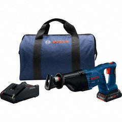 Bosch - Cordless Reciprocating Saws Voltage: 18.0 Battery Chemistry: Lithium-Ion - Apex Tool & Supply