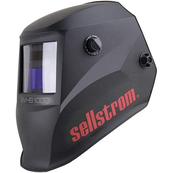 Sellstrom - Welding Helmets Type: Welding Helmet w/Digital Controls Lens Type: Auto-Darkening - Apex Tool & Supply