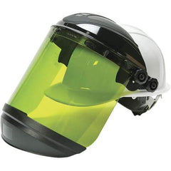Sellstrom - Face Shield & Headgear Sets Type: Arc Protection Face Shield & Headgear Headgear Style: Hard Hat - Apex Tool & Supply