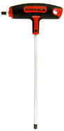 T1/4" w/Comfort Grip - T-Handle Screwdrive Hex - Apex Tool & Supply