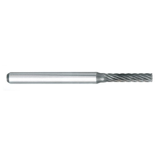 ‎SD-42 -3mm × 3mm LOC × 6mm Shank × 50mm OAL Ball Shape Carbide Medium Right Hand Spiral Burr - Apex Tool & Supply