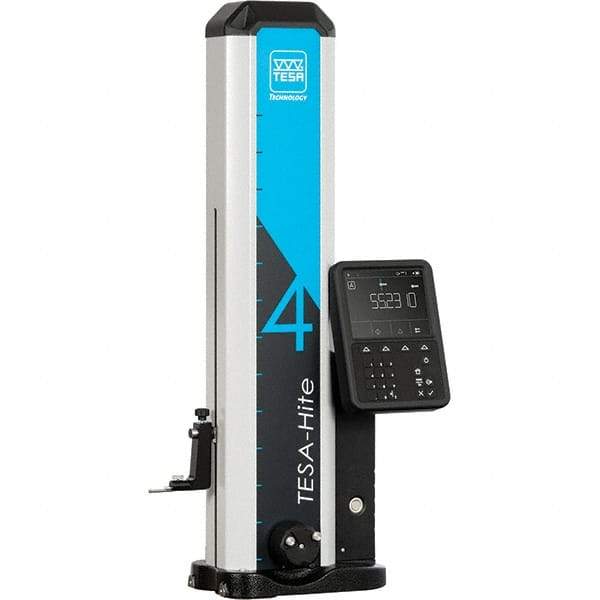 TESA Brown & Sharpe - Electronic Height Gages Maximum Measurement (Decimal Inch): 16 Maximum Measurement (mm): 415 - Apex Tool & Supply