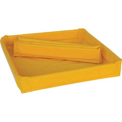 Brady SPC Sorbents - Collapsible Berms & Pools   Type: Containment Berm, Mini-Foam Wall    Sump Capacity (Gal.): 20.00 - Apex Tool & Supply
