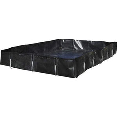 Brady SPC Sorbents - Collapsible Berms & Pools   Type: L Rod Spill Berm    Sump Capacity (Gal.): 1,520.00 - Apex Tool & Supply